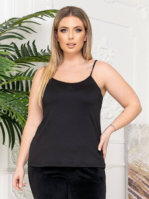 Купить Майка женская из вискозы на бретелях LINGERIE 170537-2 в Украина