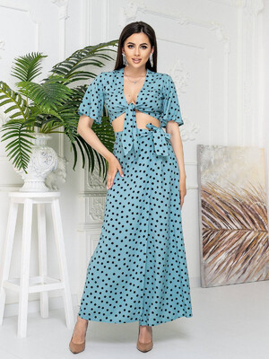 Костюм из вискозы с длинной юбкой LINGERIE 170553 