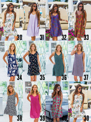 Купить Сарафан женский свободного кроя LINGERIE 170018-П в Украина в Lingerie.ua - Одяг для дому та відпочинку, Фото 19