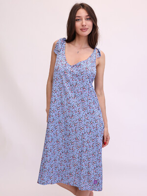 Купить Сарафан женский свободного кроя LINGERIE 170018-П в Украина в Lingerie.ua - Одяг для дому та відпочинку, Фото 22