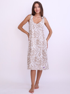 Купить Сарафан женский свободного кроя LINGERIE 170018-П в Украина в Lingerie.ua - Одяг для дому та відпочинку, Фото 17