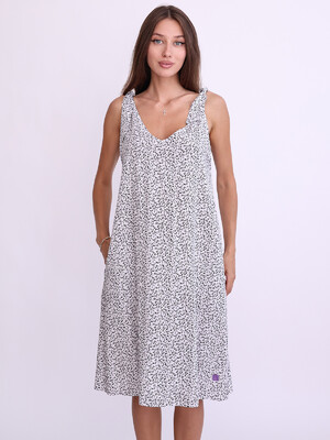 Купить Сарафан женский свободного кроя LINGERIE 170018-П в Украина в Lingerie.ua - Одяг для дому та відпочинку, Фото 3