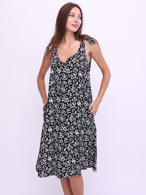 Купить Сарафан женский свободного кроя LINGERIE 170018-П в Украина в Lingerie.ua - Одяг для дому та відпочинку, Фото 6