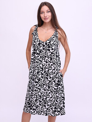 Купить Сарафан женский свободного кроя LINGERIE 170018-П в Украина в Lingerie.ua - Одяг для дому та відпочинку, Фото 7