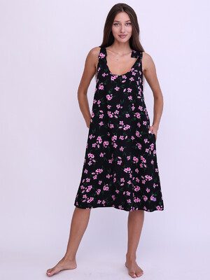 Купить Сарафан женский свободного кроя LINGERIE 170018-П в Украина в Lingerie.ua - Одяг для дому та відпочинку, Фото 8