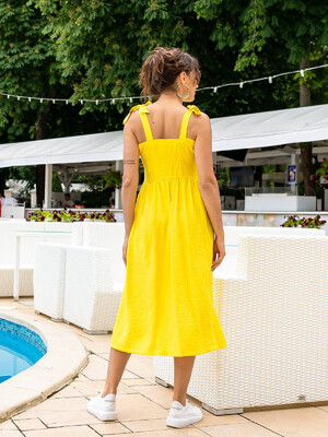 Купить Сарафан літній LINGERIE 170569 з натурального льону в Украина в Lingerie.ua - Одяг для дому та відпочинку, Фото 9