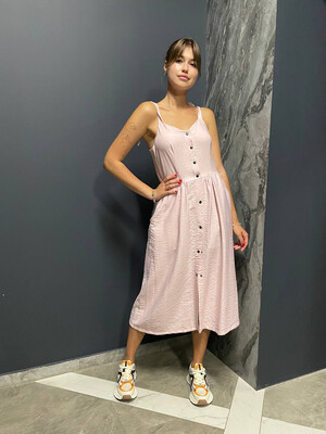 Купить Сарафан літній LINGERIE 170569 з натурального льону в Украина в Lingerie.ua - Одяг для дому та відпочинку, Фото 3