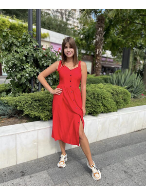 Купить Сарафан літній LINGERIE 170569 з натурального льону в Украина в Lingerie.ua - Одяг для дому та відпочинку, Фото 12