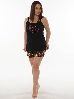 Купить Комплект женский из майки и шорт VIENETTA 0122810299 в Украина в Lingerie.ua - Одяг для дому та відпочинку, Фото 1