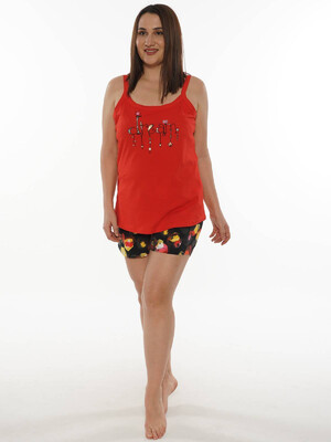 Купить Комплект женский из майки и шорт VIENETTA 0122810299 в Украина в Lingerie.ua - Одяг для дому та відпочинку, Фото 5