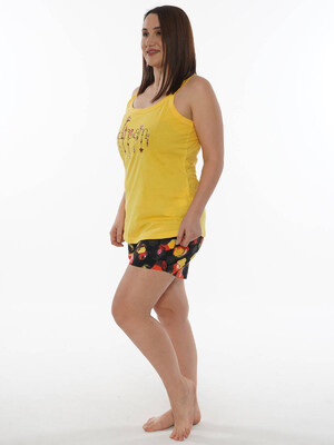 Купить Комплект женский из майки и шорт VIENETTA 0122810299 в Украина в Lingerie.ua - Одяг для дому та відпочинку, Фото 6