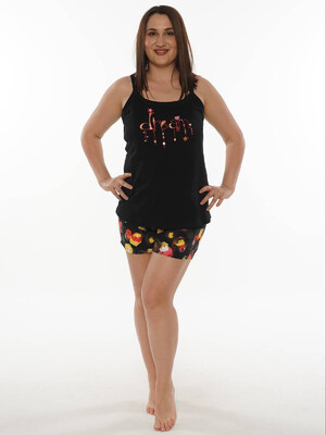 Купить Комплект женский из майки и шорт VIENETTA 0122810299 в Украина в Lingerie.ua - Одяг для дому та відпочинку, Фото 8