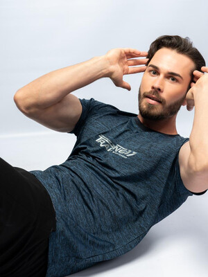 Купить Футболка мужская VNT Fitness 636  в Украина в Lingerie.ua - Одяг для дому та відпочинку, Фото 2