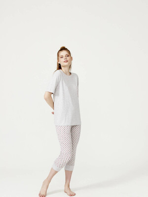 Купить Комплект из футболки и капри HAYS 45249-B72 в Украина