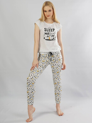 Купить Хлопковый комплект с коротким рукавом VIENETTA 1030432839 в Украина