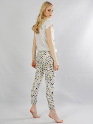 Купить Хлопковый комплект с коротким рукавом VIENETTA 1030432839 в Украина в Lingerie.ua - Одяг для дому та відпочинку, Фото 4