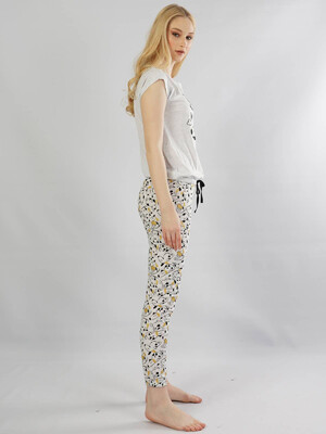 Купить Хлопковый комплект с коротким рукавом VIENETTA 1030432839 в Украина в Lingerie.ua - Одяг для дому та відпочинку, Фото 5