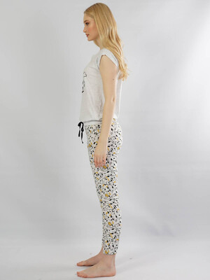 Купить Хлопковый комплект с коротким рукавом VIENETTA 1030432839 в Украина в Lingerie.ua - Одяг для дому та відпочинку, Фото 8