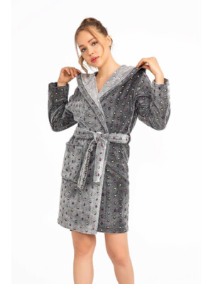 Купить Халат COCOON E06-5443 в Украина в Lingerie.ua - Одяг для дому та відпочинку, Фото 2