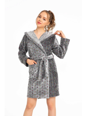 Купить Халат COCOON E06-5443 в Украина в Lingerie.ua - Одяг для дому та відпочинку, Фото 3