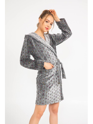 Купить Халат COCOON E06-5443 в Украина в Lingerie.ua - Одяг для дому та відпочинку, Фото 4