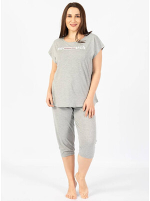 Купить Комплект женский из футболки и капри VIENETTA 1011200000 в Украина в Lingerie.ua - Одяг для дому та відпочинку, Фото 3
