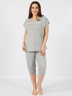 Купить Комплект женский из футболки и капри VIENETTA 1011200000 в Украина в Lingerie.ua - Одяг для дому та відпочинку, Фото 6