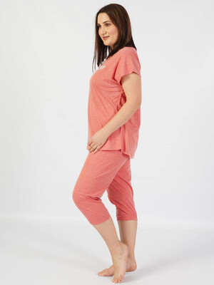 Купить Комплект женский из футболки и капри VIENETTA 1011200000 в Украина в Lingerie.ua - Одяг для дому та відпочинку, Фото 7