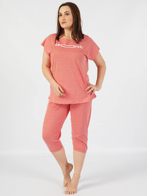 Купить Комплект женский из футболки и капри VIENETTA 1011200000 в Украина в Lingerie.ua - Одяг для дому та відпочинку, Фото 9