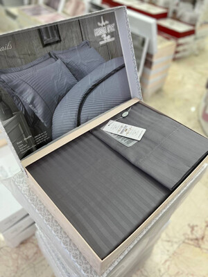 ПОСТІЛЬНИЙ КОМПЛЕКТ полуторний MAISON D`OR New Rails Stripe