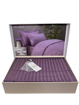 Купить ПОСТЕЛЬНЫЙ КОМПЛЕКТ полуторный MAISON D`OR New Rails Stripe  в Украина в Lingerie.ua - Одяг для дому та відпочинку, Фото 2