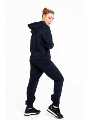 Купить Теплый трикотажный костюм из худи и джоггеров CСRelax E66-7547 в Украина в Lingerie.ua - Одяг для дому та відпочинку, Фото 2