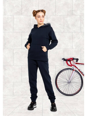 Купить Теплый трикотажный костюм из худи и джоггеров CСRelax E66-7547 в Украина в Lingerie.ua - Одяг для дому та відпочинку, Фото 5