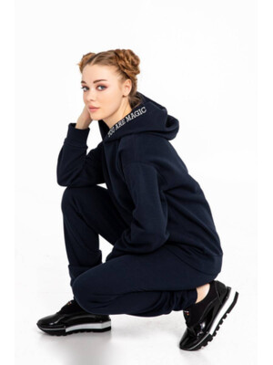 Купить Теплый трикотажный костюм из худи и джоггеров CСRelax E66-7547 в Украина в Lingerie.ua - Одяг для дому та відпочинку, Фото 6