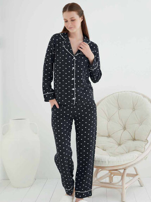 Купить Комплект SWEET HEART 8088 рубашка брюки в Украина в Lingerie.ua - Одяг для дому та відпочинку, Фото 1