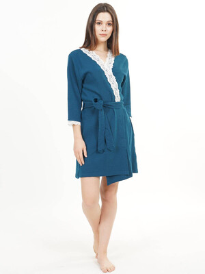 Купить Халат женский VIENETTA 0050320000 в Украина в Lingerie.ua - Одяг для дому та відпочинку, Фото 8