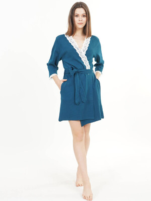 Купить Халат женский VIENETTA 0050320000 в Украина в Lingerie.ua - Одяг для дому та відпочинку, Фото 10