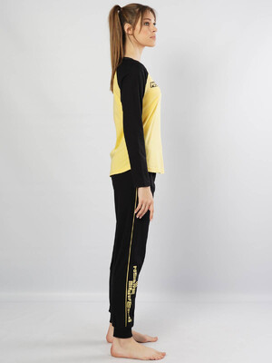 Купить Хлопковый домашний комплект с длинным рукавом VIENETTA 1043680000 в Украина в Lingerie.ua - Одяг для дому та відпочинку, Фото 3