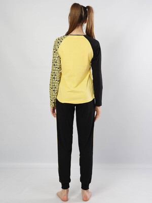 Купить Хлопковый домашний комплект с длинным рукавом VIENETTA 1043680000 в Украина в Lingerie.ua - Одяг для дому та відпочинку, Фото 5