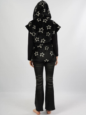 Купить Теплий жилет жіночий з капюшоном VIENETTA 1030610061 в Украина в Lingerie.ua - Одяг для дому та відпочинку, Фото 2