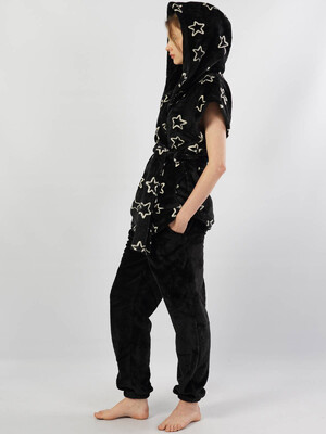 Купить Теплий жилет жіночий з капюшоном VIENETTA 1030610061 в Украина в Lingerie.ua - Одяг для дому та відпочинку, Фото 5