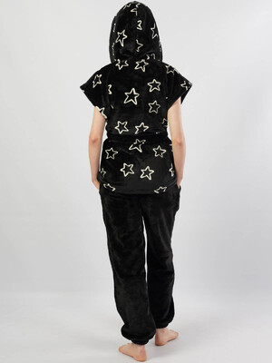 Купить Теплий жилет жіночий з капюшоном VIENETTA 1030610061 в Украина в Lingerie.ua - Одяг для дому та відпочинку, Фото 7