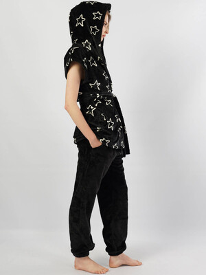 Купить Теплий жилет жіночий з капюшоном VIENETTA 1030610061 в Украина в Lingerie.ua - Одяг для дому та відпочинку, Фото 8