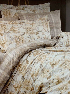 Купить ПОСТІЛЬНИЙ КОМПЛЕКТ ДВОСПАЛЬНИЙ MAISON D`OR Le Rose в Украина в Lingerie.ua - Одяг для дому та відпочинку, Фото 1