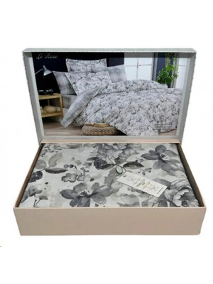 Купить ПОСТІЛЬНИЙ КОМПЛЕКТ ДВОСПАЛЬНИЙ MAISON D`OR Le Rose в Украина в Lingerie.ua - Одяг для дому та відпочинку, Фото 2