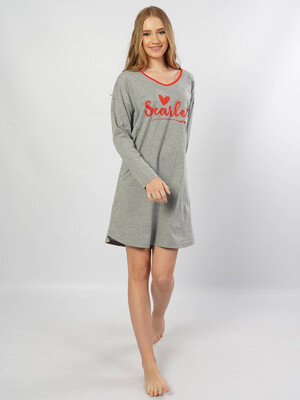 Купить Ночная сорочка (туника) VIENETTA 1050380000 в Украина в Lingerie.ua - Одяг для дому та відпочинку, Фото 4