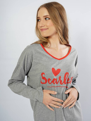 Купить Ночная сорочка (туника) VIENETTA 1050380000 в Украина в Lingerie.ua - Одяг для дому та відпочинку, Фото 5