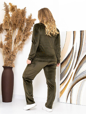 Купить Велюровый костюм большого размера LINGERIE 170622 в Украина в Lingerie.ua - Одяг для дому та відпочинку, Фото 14