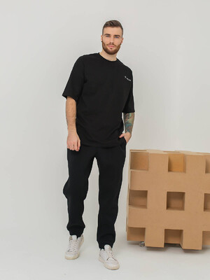 Купить Трикотажные брюки с начесом LNGR 170631  в Украина в Lingerie.ua - Одяг для дому та відпочинку, Фото 1