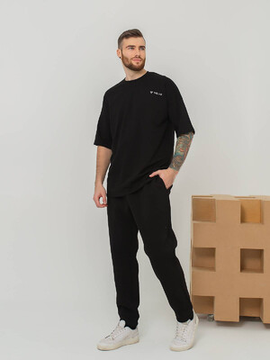 Купить Трикотажные брюки с начесом LNGR 170631  в Украина в Lingerie.ua - Одяг для дому та відпочинку, Фото 2